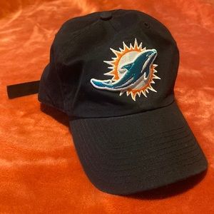 NFL Dolphins- 47 brand one size fits all cap